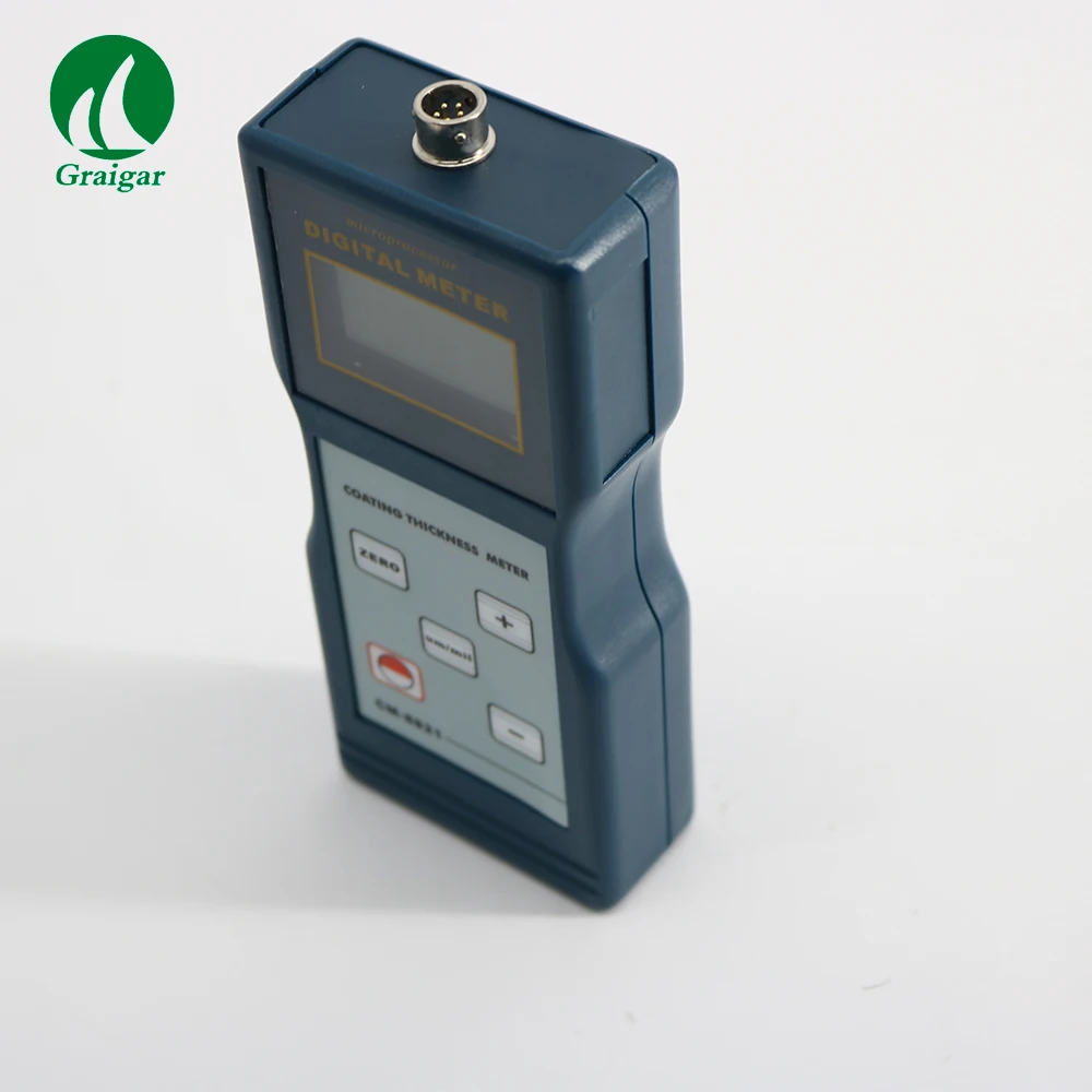 CM8821 Portable Coating Function Paint Coating Thickness Meter Tester w/ Through
CM8821 Portable Coating Function Paint Coating Thickness Meter Tester w/ Through