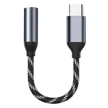Type-C to 3.5mm Jack Earphone Adapter usb 3.1 Type C USB-C Male to Female 3.5 AUX audio Cable For Huawei P20 Mate10 Xiaomi Mi6
Type-C to 3.5mm Jack Earphone Adapter usb 3.1 Type C USB-C Male to Female 3.5 AUX audio Cable For Huawei P20 Mate10 Xiaomi Mi6