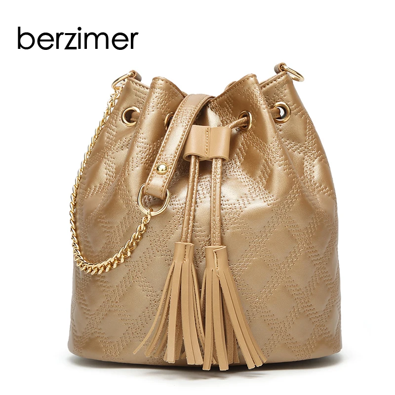 BERZIMER Super Elegant Women Handbags Popular Fringe Nice Black Red Gold Shoulder Bags Tote Bucket Bags for Women Girls Student
BERZIMER Super Elegant Women Handbags Popular Fringe Nice Black Red Gold Shoulder Bags Tote Bucket Bags for Women Girls Student