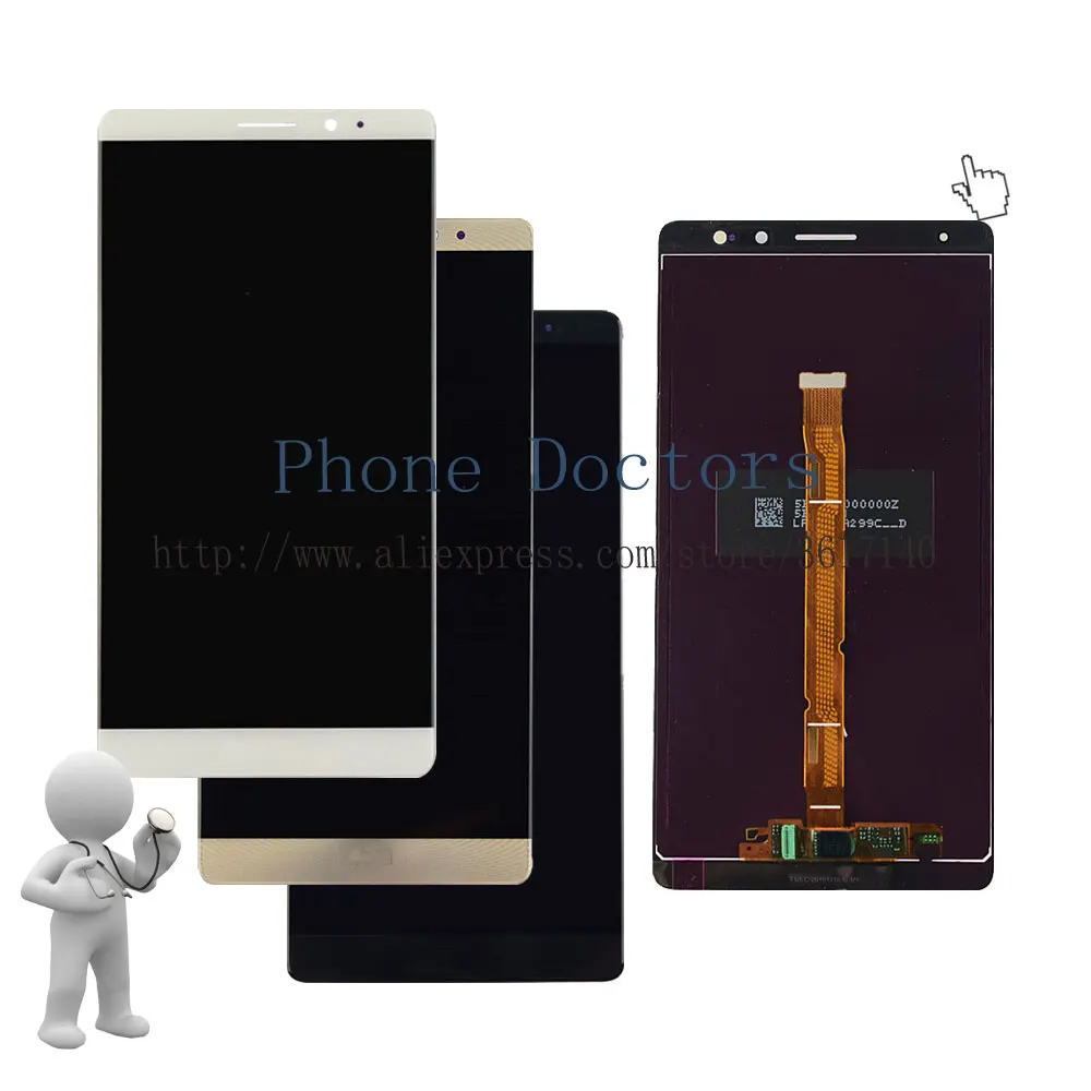 6 0 ''Full ЖК дисплей + Сенсорный экран дигитайзер в сборе для Huawei Ascend Mate 8 NXT