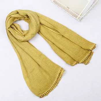 Summer Dirty Dyed Sunscreen Scarf Japanese Style Woven Linen Shawl Women Autumn Winter Foulard Female Shawl Elegant Ladies Wraps
Summer Dirty Dyed Sunscreen Scarf Japanese Style Woven Linen Shawl Women Autumn Winter Foulard Female Shawl Elegant Ladies Wraps