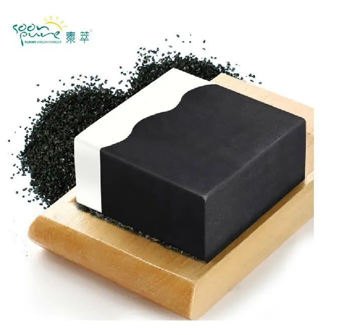 SOONPURE Bamboo Charcoal Facial Soap Cleanser Accuse Oil Black Head Remover Acne Treatment Skin Care Extractor Whitening Beauty
SOONPURE Bamboo Charcoal Facial Soap Cleanser Accuse Oil Black Head Remover Acne Treatment Skin Care Extractor Whitening Beauty