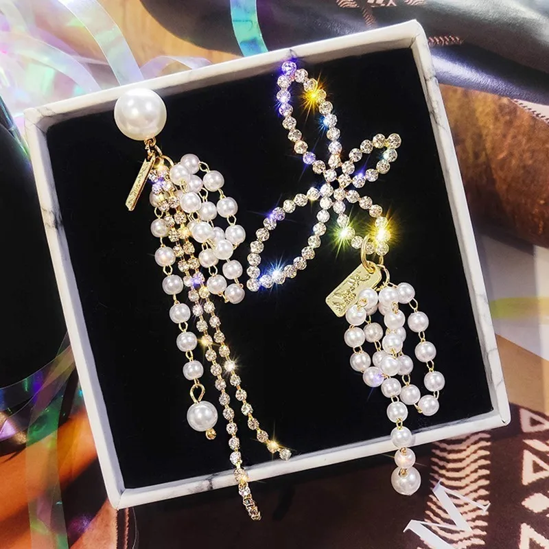 Simulation Pearl Long Earrings for Women Fashion Gold Butterfly Tassel Statement Earrings Drop Brincos Korean Oorbellen 2019 New
Simulation Pearl Long Earrings for Women Fashion Gold Butterfly Tassel Statement Earrings Drop Brincos Korean Oorbellen 2019 New