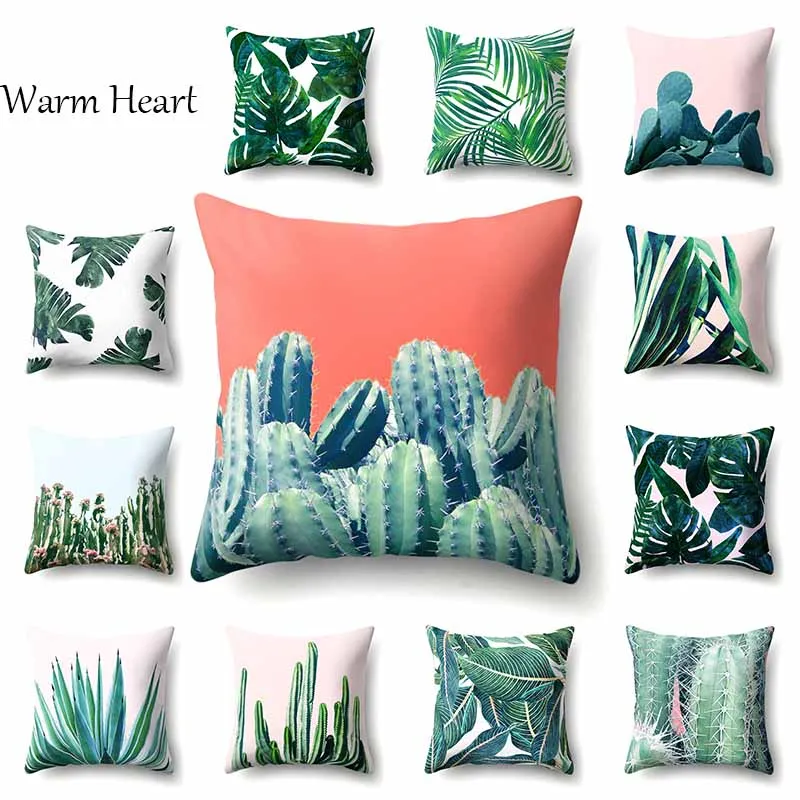 Cactus Cushion Cover Monstera Pattern Pillow Case Plant Polyester 45*45 Throw Pillow Cover Decorative For Home Bedroom Office
Cactus Cushion Cover Monstera Pattern Pillow Case Plant Polyester 45*45 Throw Pillow Cover Decorative For Home Bedroom Office