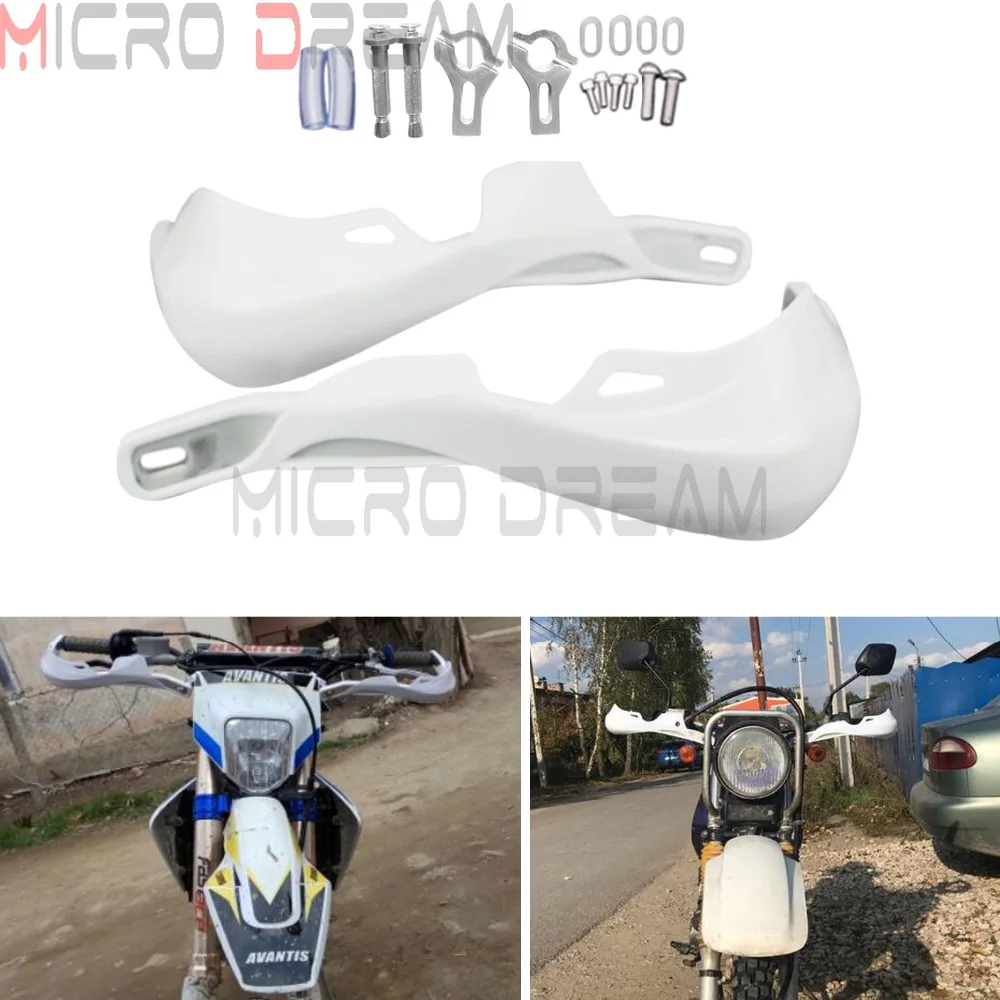 Dual Sport Motorcycle 7.8'' Handguards Universal 22mm Hand Brush Guard Protector For Suzuki Yamaha Husqvarna TE FE TC XR TTR SXF
Dual Sport Motorcycle 7.8'' Handguards Universal 22mm Hand Brush Guard Protector For Suzuki Yamaha Husqvarna TE FE TC XR TTR SXF