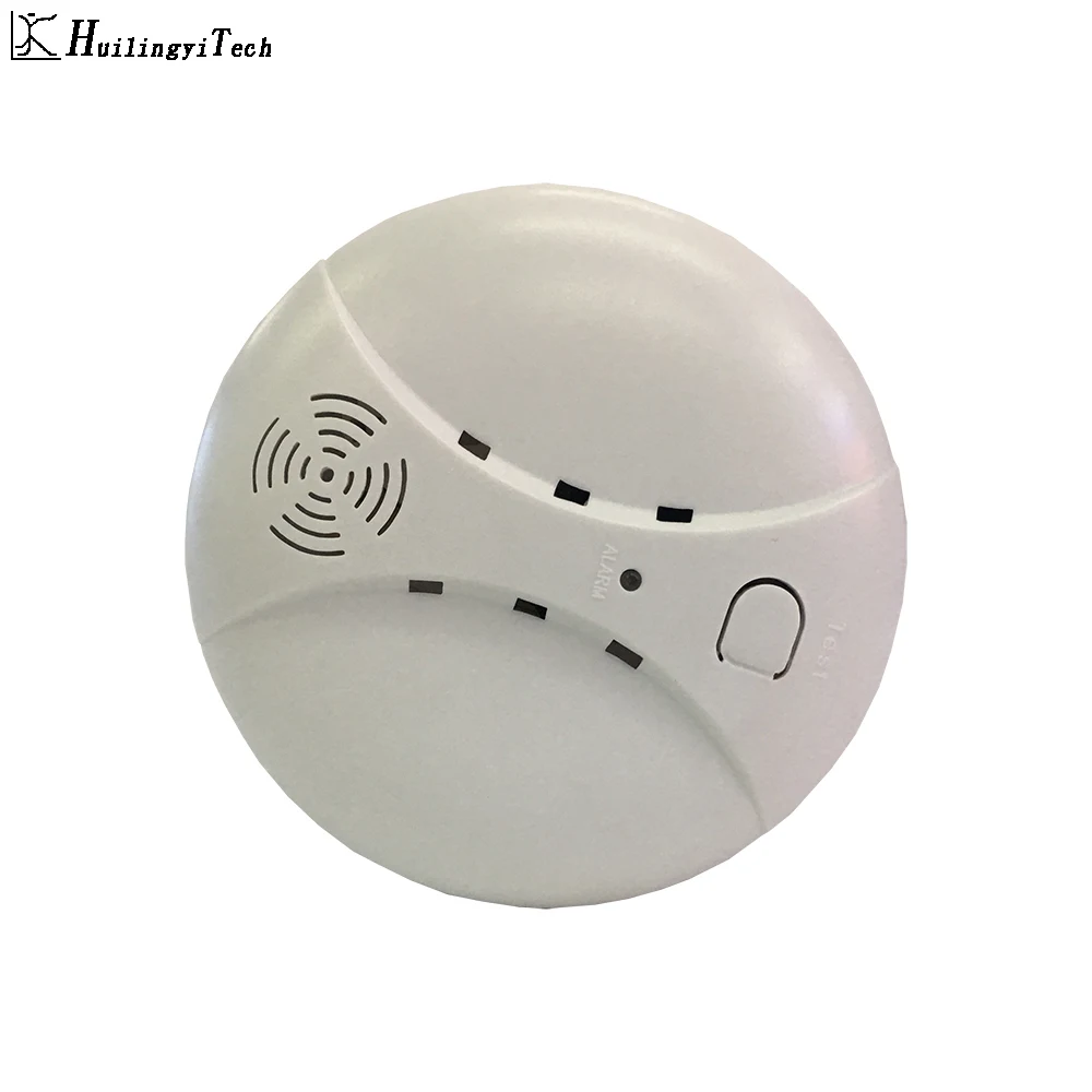 Wireless Fire Protection Smoke Detector Portable Alarm Sensors For Home Security Alarm System
Wireless Fire Protection Smoke Detector Portable Alarm Sensors For Home Security Alarm System