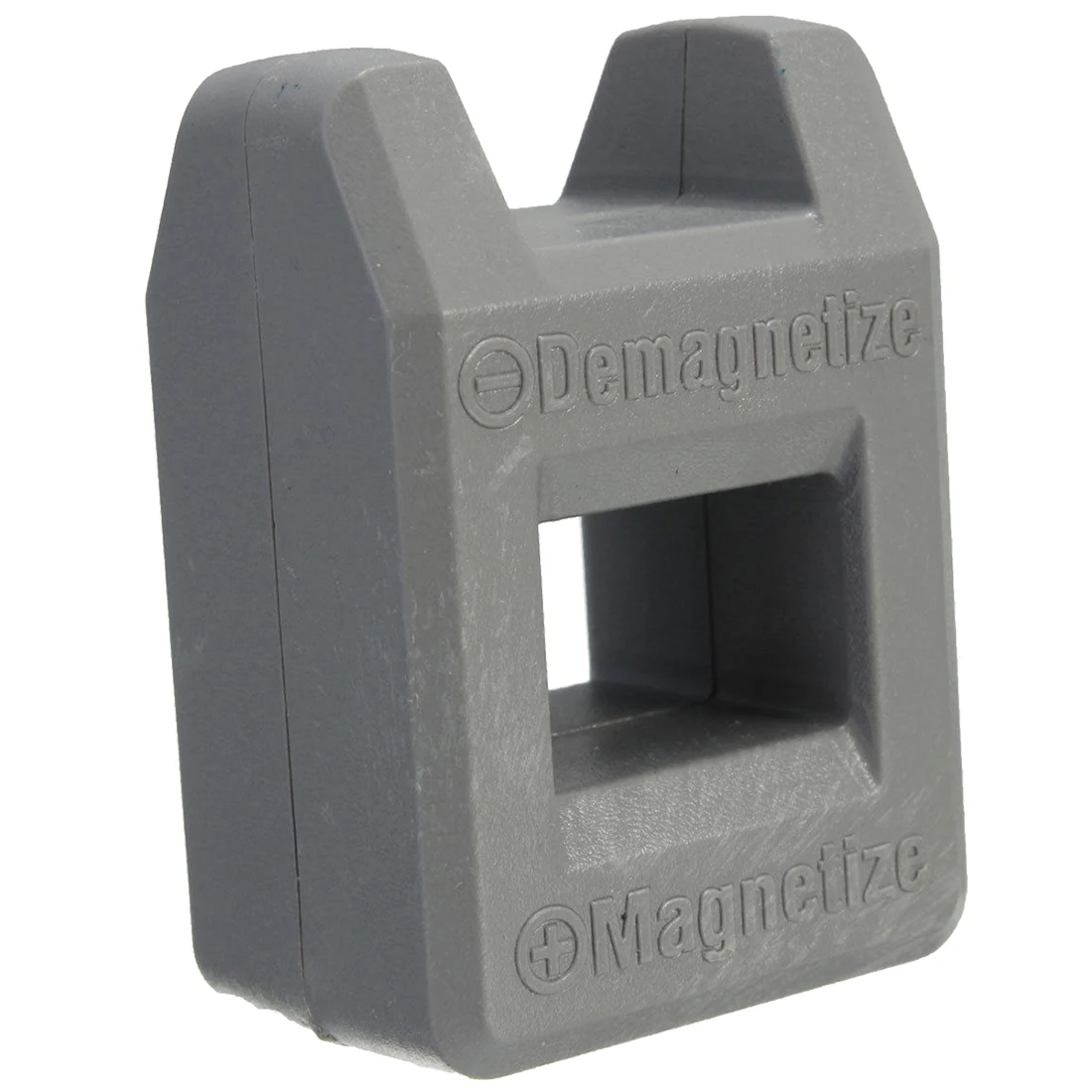 Screwdriver Magnetizer Degaussing Demagnetizer Magnetic Practical Pick Up Tool Color:Gray
Screwdriver Magnetizer Degaussing Demagnetizer Magnetic Practical Pick Up Tool Color:Gray