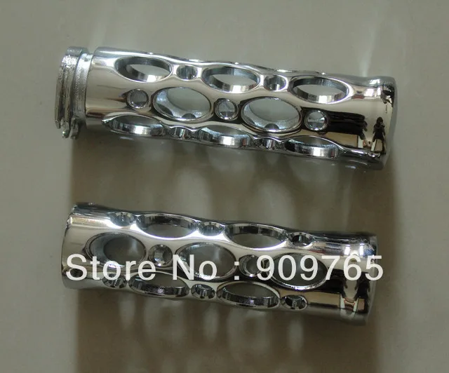1" Chrome Hand Grips For Suzuki Boulevard C90 C50 Intruder VS700 VL Marauder VZ Honda GL Shadow Rebel Sabre VTX VT 750 1300 1800
1" Chrome Hand Grips For Suzuki Boulevard C90 C50 Intruder VS700 VL Marauder VZ Honda GL Shadow Rebel Sabre VTX VT 750 1300 1800