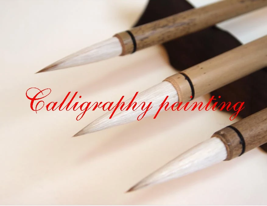 3pc Set Beginner Chinese Japanese Regular Script Calligraphy Yanglanghao Sheep Wolf Brush
3pc Set Beginner Chinese Japanese Regular Script Calligraphy Yanglanghao Sheep Wolf Brush