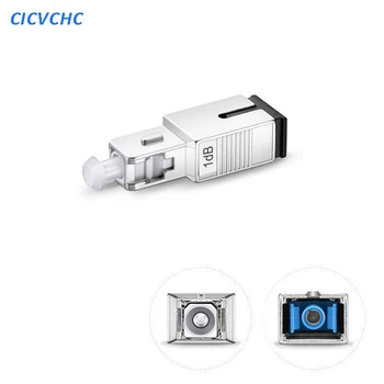 5pcs Fiber Attenuator-SC/UPC-1dB, 2dB, 3dB, 4dB, 5dB or 6dB-Singlemode-Fixed- Male/Female type
5pcs Fiber Attenuator-SC/UPC-1dB, 2dB, 3dB, 4dB, 5dB or 6dB-Singlemode-Fixed- Male/Female type