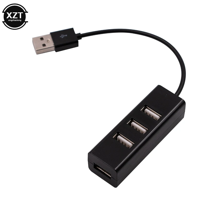 2019 New USB 2.0 Hi-Speed 4 Port USB Hub Splitter Mini Hub Adapter For PC Computer For Hard Drives Portable High Quality
2019 New USB 2.0 Hi-Speed 4 Port USB Hub Splitter Mini Hub Adapter For PC Computer For Hard Drives Portable High Quality