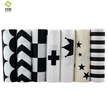 Black Pattern Group Cotton Fabric Telas Patchwork Fabric Fat Quarter Bundles Fabric For Sewing Doll Cloths 40*50cm 7pcs/lot
Black Pattern Group Cotton Fabric Telas Patchwork Fabric Fat Quarter Bundles Fabric For Sewing Doll Cloths 40*50cm 7pcs/lot
