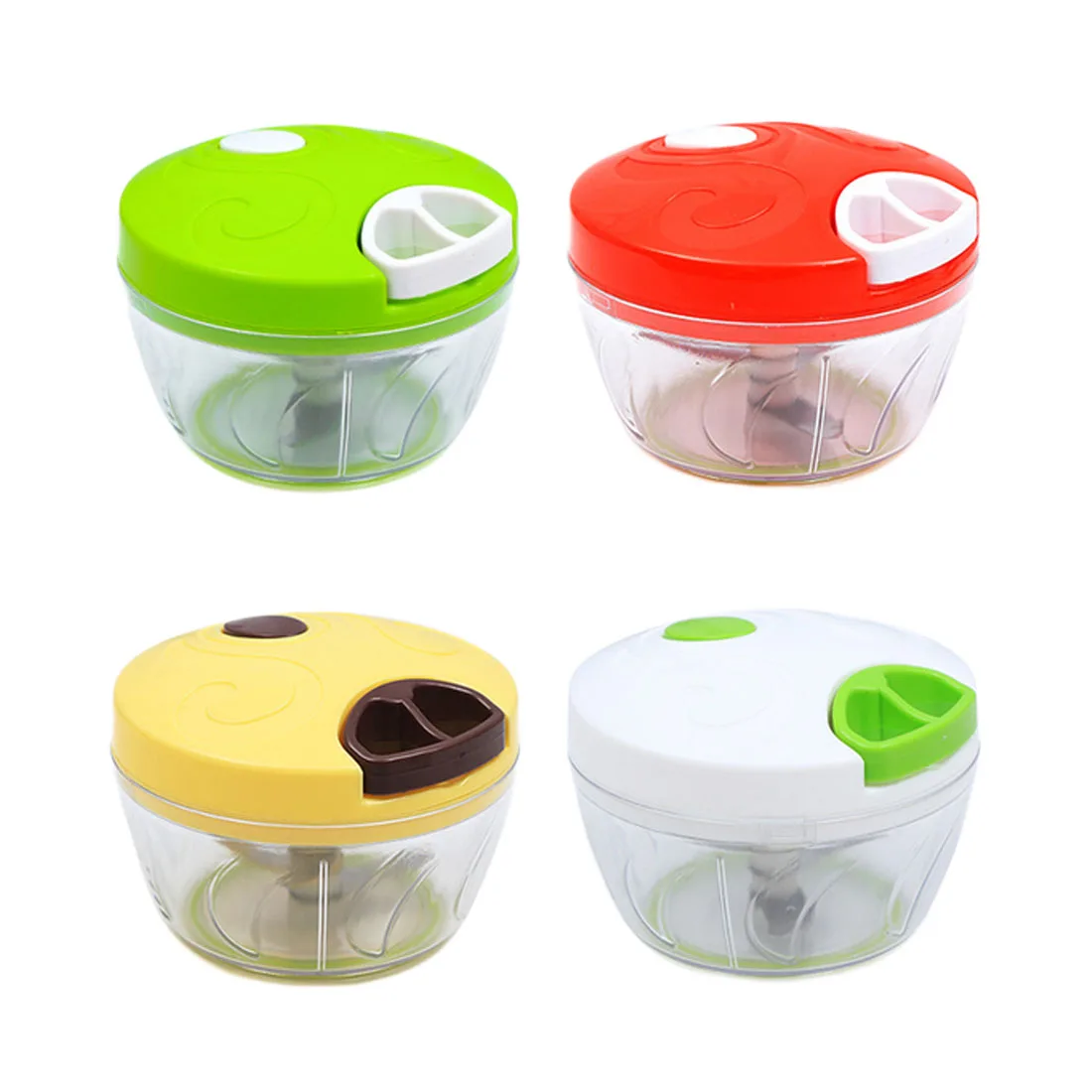 New Multifunction Vegetable Chopper Cutter Processor Chopper Garlic Cutter Vegetable Fruit Twist Shredder Manual Meat Grinder
New Multifunction Vegetable Chopper Cutter Processor Chopper Garlic Cutter Vegetable Fruit Twist Shredder Manual Meat Grinder