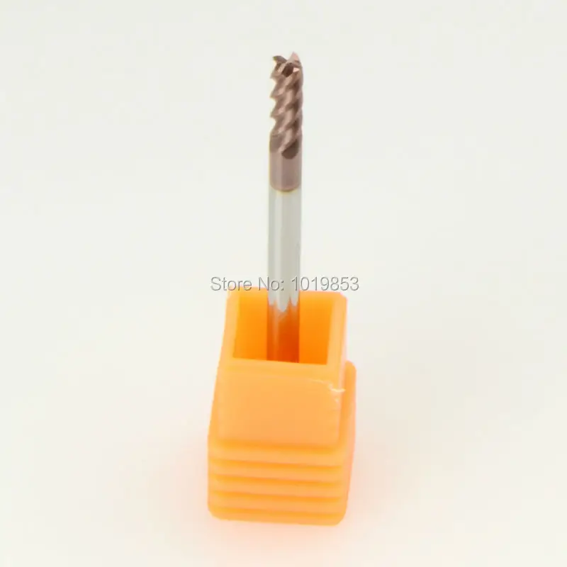 5pcs SLONS S300-1x4x50L HRC55 tungsten solid carbide end mill milling cutter for steel or copper
5pcs SLONS S300-1x4x50L HRC55 tungsten solid carbide end mill milling cutter for steel or copper