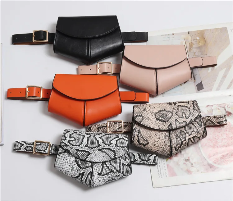Bag for Women 2019 Female Serpentine Fanny Pack Saddle Bag Polygon Ladies Belt Waist Bag Pu Leather Small Shoulder Bag
Bag for Women 2019 Female Serpentine Fanny Pack Saddle Bag Polygon Ladies Belt Waist Bag Pu Leather Small Shoulder Bag