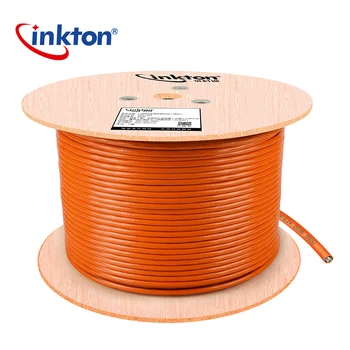 Inkton 50m/100m/305m Cat6 Ethernet Cable FTP Gigabit Ethernet Orange Network Cable 8 Cores 23AWG Core Oxygen Free Copper
Inkton 50m/100m/305m Cat6 Ethernet Cable FTP Gigabit Ethernet Orange Network Cable 8 Cores 23AWG Core Oxygen Free Copper