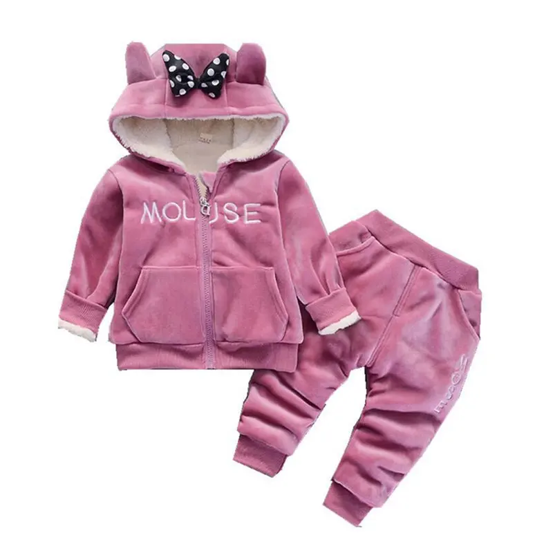 Winter Clothes Boys Girsl New hooded Plus Velvet Thickened Arctic Cashmere Baby Cartoon Zipper Kids Jacket +Children Pants 2Pcs
Winter Clothes Boys Girsl New hooded Plus Velvet Thickened Arctic Cashmere Baby Cartoon Zipper Kids Jacket +Children Pants 2Pcs
