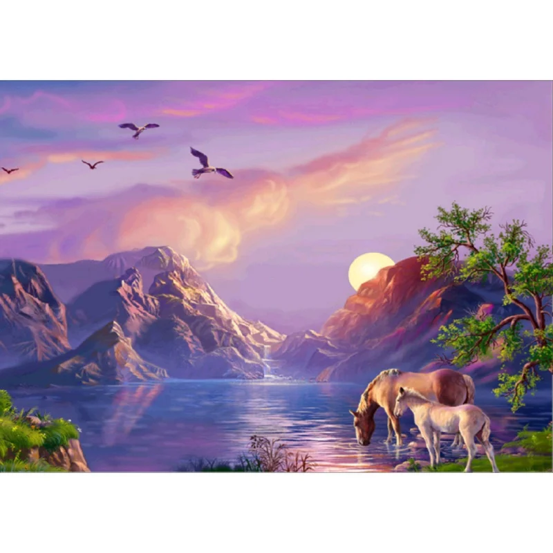 Diamond Embroidery Landscapes DIY 5d Dimond Painting Beading Embroidery Kits Mosaic Drawings Coloring By Numbers
Diamond Embroidery Landscapes DIY 5d Dimond Painting Beading Embroidery Kits Mosaic Drawings Coloring By Numbers