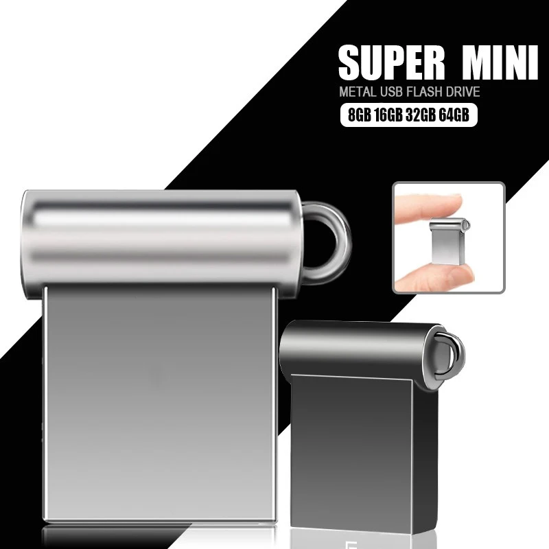 New Waterproof Super Mini Metal USB Flash Drive 32GB Memory Stick Pendrive 64GB 16GB 8GB Flash Stick Pen Drive 8 16 32 64 GB
New Waterproof Super Mini Metal USB Flash Drive 32GB Memory Stick Pendrive 64GB 16GB 8GB Flash Stick Pen Drive 8 16 32 64 GB