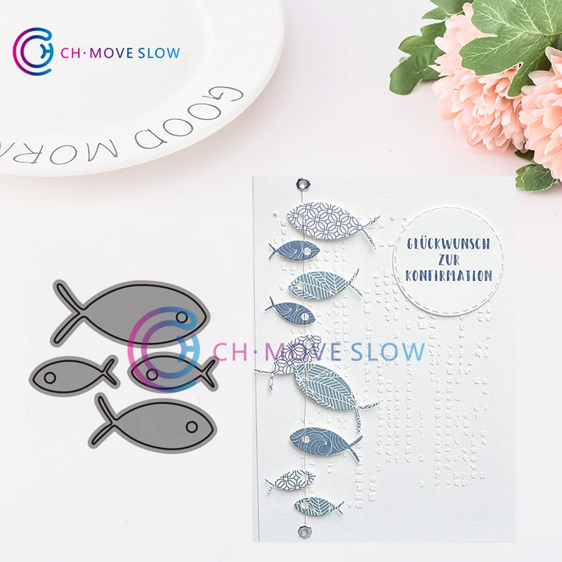 2019 New Arrival CH fish Metal Cutting Dies Stencils for DIY Scrapbooking/photo Album stamps Decorative Embossing DIY Paper
2019 New Arrival CH fish Metal Cutting Dies Stencils for DIY Scrapbooking/photo Album stamps Decorative Embossing DIY Paper