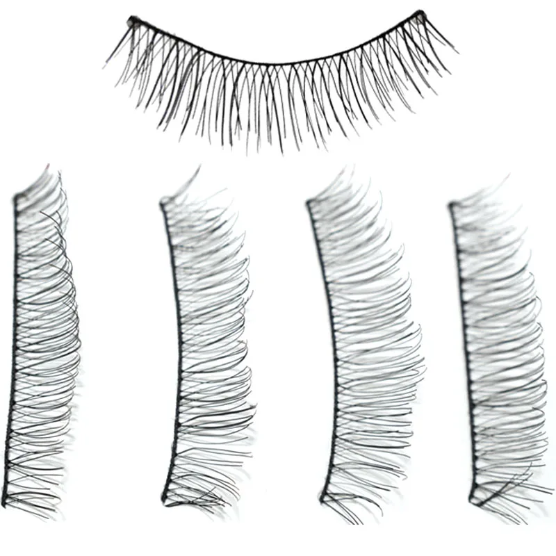 Wqzl 10Pairs Makeup Natural False Eyelashes Crisscross Fake Lashes Long 3d Artificial Fiber Lashes Extension Eyelashes Black217
Wqzl 10Pairs Makeup Natural False Eyelashes Crisscross Fake Lashes Long 3d Artificial Fiber Lashes Extension Eyelashes Black217