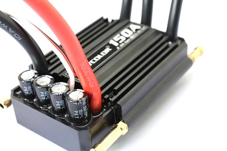 Flycolor 50A 70A 90A 120A 150A Brushless ESC Speed Control Support 2-6S Lipo BEC 5.5V/5A for RC Boat F21267/71
Flycolor 50A 70A 90A 120A 150A Brushless ESC Speed Control Support 2-6S Lipo BEC 5.5V/5A for RC Boat F21267/71