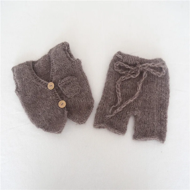 Newborn Knit Clothes Photo Prop Baby Romper Bonnet Set Newborn Mohair Hat Photography props
Newborn Knit Clothes Photo Prop Baby Romper Bonnet Set Newborn Mohair Hat Photography props