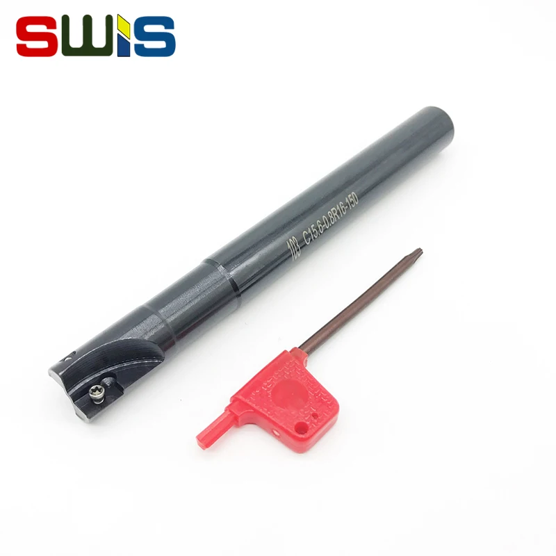 103 C15.6 16 150 16mm 150Long Milling Cutter Holder Roughing Pocket Sloot Plung Shoulder Copy milling for apkt1003
103 C15.6 16 150 16mm 150Long Milling Cutter Holder Roughing Pocket Sloot Plung Shoulder Copy milling for apkt1003