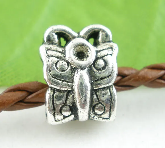 DoreenBeads 20PCs antique silver Butteryfly Beads Fit European Charm 12x10mm new
DoreenBeads 20PCs antique silver Butteryfly Beads Fit European Charm 12x10mm new