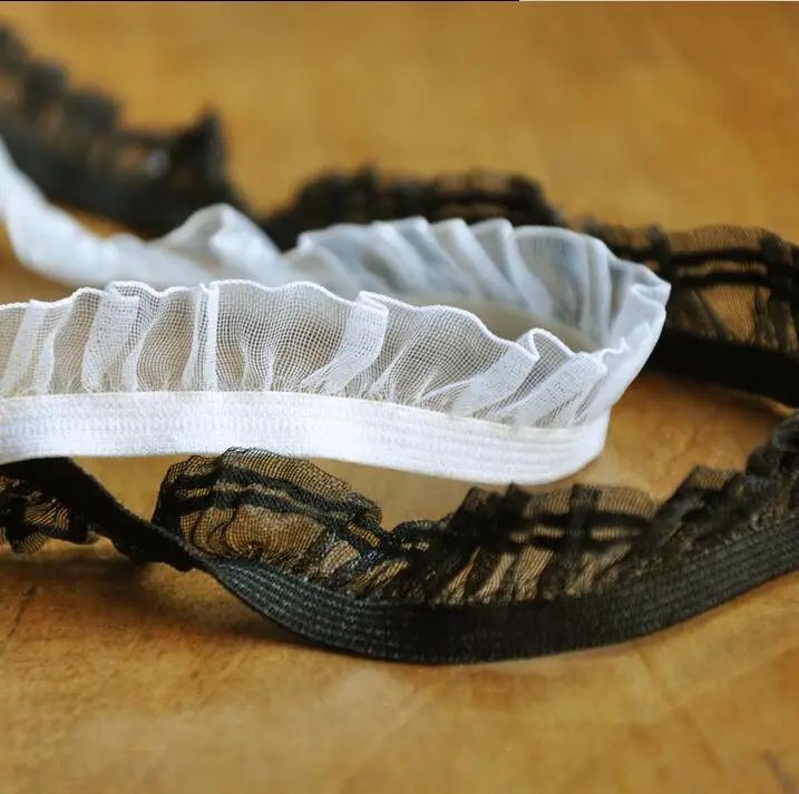 10 Meters 2.2cm Width Black Off White Stretch Lace Trim Elastic Lace Trim Ribbon Sewing Craft DIY Garment & Home Decoration
10 Meters 2.2cm Width Black Off White Stretch Lace Trim Elastic Lace Trim Ribbon Sewing Craft DIY Garment & Home Decoration