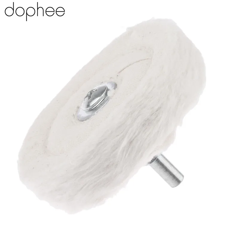 dophee Dremel Accessories 1/4" Shank 75mm /3" Cloth Polishing Mop Brush Drill Buffing Grinding Wheel Pad for Metal Jewelry 1PC
dophee Dremel Accessories 1/4" Shank 75mm /3" Cloth Polishing Mop Brush Drill Buffing Grinding Wheel Pad for Metal Jewelry 1PC
