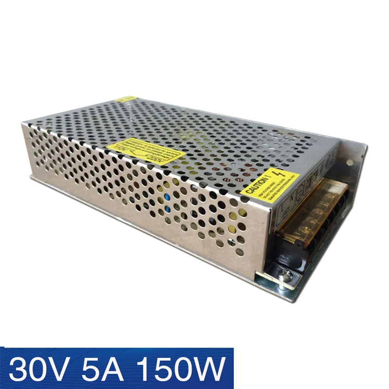 30V 5A AC-DC Switching power supply 150W Engineering Motor Industrial transformer input 110V 220V
30V 5A AC-DC Switching power supply 150W Engineering Motor Industrial transformer input 110V 220V
