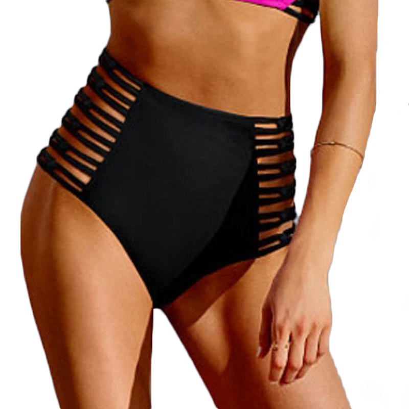 High waist women beachwear panty 2018 Summer sexy hollow out Bandage bikini bottom swimsuits swimwear clothings Biquinis
High waist women beachwear panty 2018 Summer sexy hollow out Bandage bikini bottom swimsuits swimwear clothings Biquinis