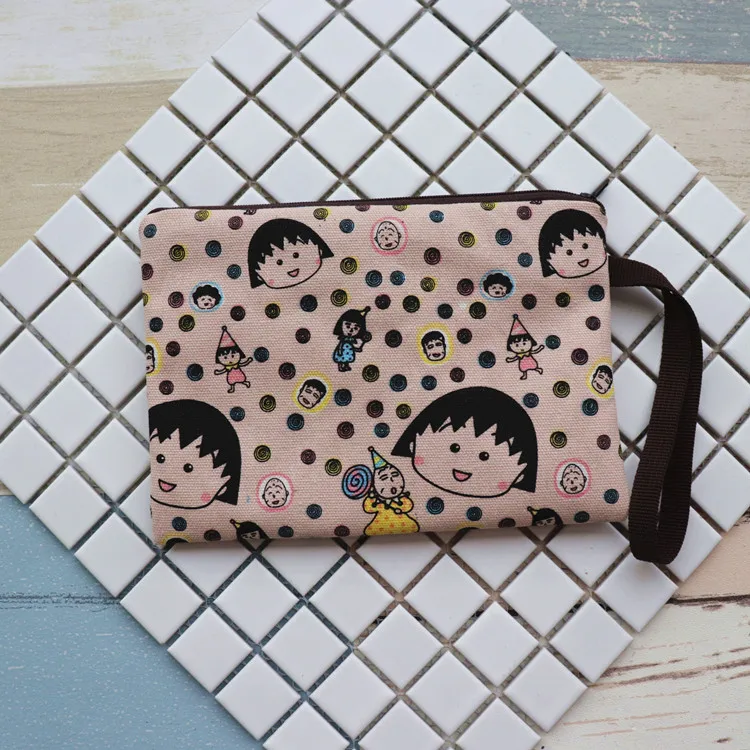 IVYYE Chi bi Maruko Fashion Anime Cosmetic Bags Canvas Cartoon Soft Purses Coins Card Key Bags Kid Girl Gifts New
IVYYE Chi bi Maruko Fashion Anime Cosmetic Bags Canvas Cartoon Soft Purses Coins Card Key Bags Kid Girl Gifts New
