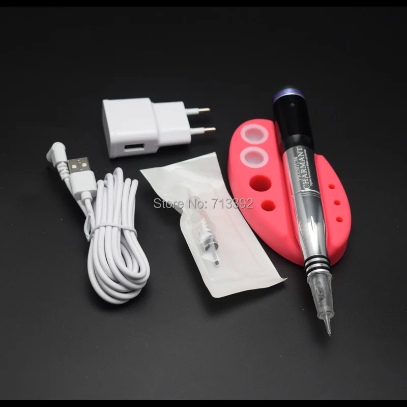 Professional (Built-In battery) Rechargeable Wireless Permanent Makeup Machine Pen
Professional (Built-In battery) Rechargeable Wireless Permanent Makeup Machine Pen