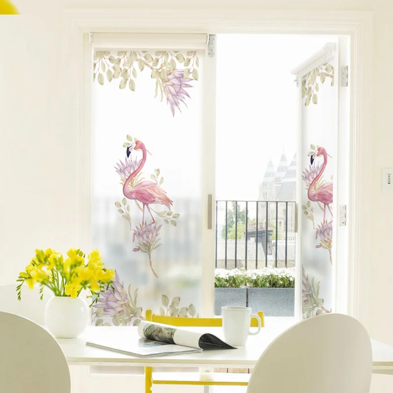 Custom wind and dust can be customized frosted electrostatic glass patch, bathroom windows, door moving sunscreen glass stickers
Custom wind and dust can be customized frosted electrostatic glass patch, bathroom windows, door moving sunscreen glass stickers