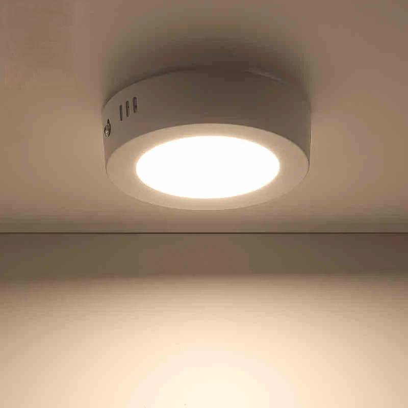 Free Shipping Surface Mounted 6W LED Panel Light Super Bright SMD2835 AC220V Modern LED Ceiling Panel Light
Free Shipping Surface Mounted 6W LED Panel Light Super Bright SMD2835 AC220V Modern LED Ceiling Panel Light