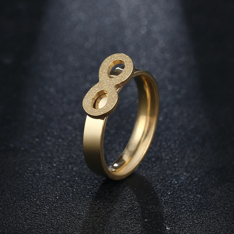 DOTIFI 316L Stainless Steel Rings For Women Infinity Endless Love Symbol Engagement Wedding Ring Jewelry
DOTIFI 316L Stainless Steel Rings For Women Infinity Endless Love Symbol Engagement Wedding Ring Jewelry