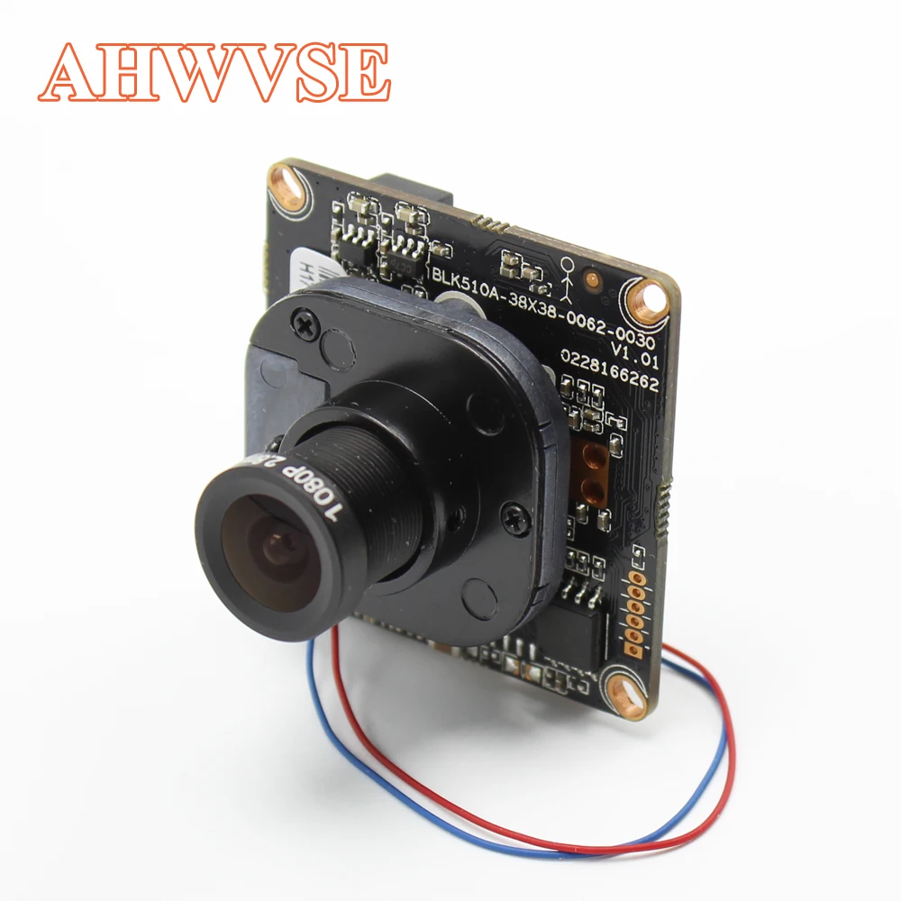 AHWVE DIY IP Camera module Board with IRCUT 720P 960P 1080P 2MP ONVIF H264 Mobile Serveillance CMS XMEYE 2.8mm Lens ONVIF
AHWVE DIY IP Camera module Board with IRCUT 720P 960P 1080P 2MP ONVIF H264 Mobile Serveillance CMS XMEYE 2.8mm Lens ONVIF