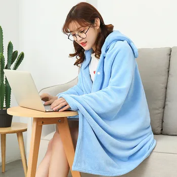 Wearable Air Conditon Blanket Multifunction Doublelayer Tartan Cute Blanket Scarf Wrap Shawl Winter Warm Blanket 100x130cm
Wearable Air Conditon Blanket Multifunction Doublelayer Tartan Cute Blanket Scarf Wrap Shawl Winter Warm Blanket 100x130cm
