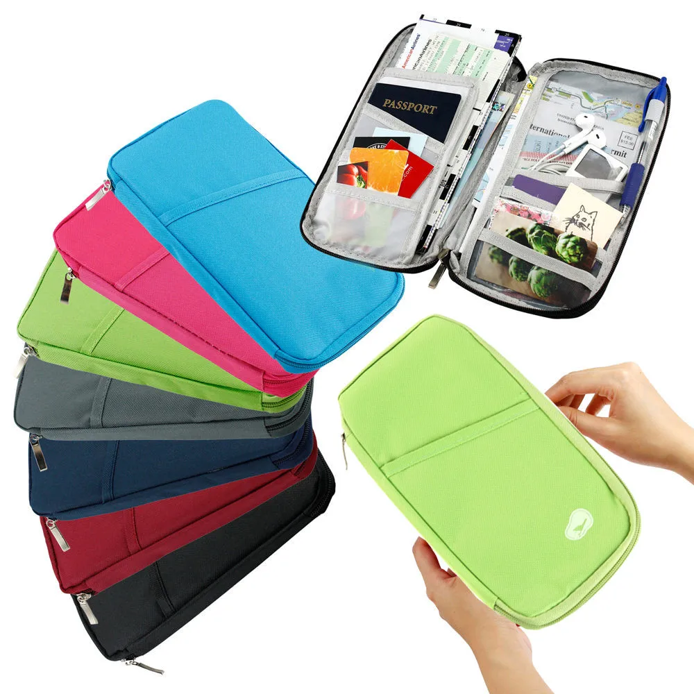 New Travel Passport Cover Wallet Travel Multifunction Credit Card Package ID Holder Storage Organizer Clutch Money Bag
New Travel Passport Cover Wallet Travel Multifunction Credit Card Package ID Holder Storage Organizer Clutch Money Bag