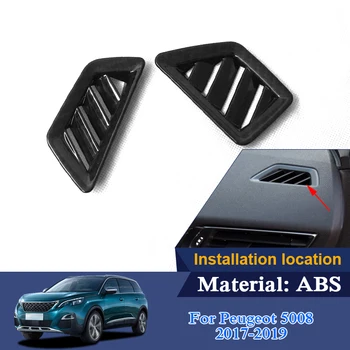 QCBXYYXH ABS Internal Accessories For Peugeot 5008 2017-2019 Car Styling Aluminum Dashboard Outlet Sequin Chrome Trim Decoration
QCBXYYXH ABS Internal Accessories For Peugeot 5008 2017-2019 Car Styling Aluminum Dashboard Outlet Sequin Chrome Trim Decoration