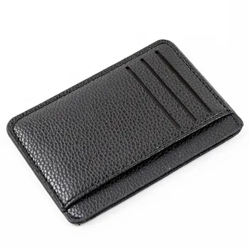 Men Card Holder PU Leather 6 Cards Slot Ultra-thin Lichee Pattern Wallet Popular
Men Card Holder PU Leather 6 Cards Slot Ultra-thin Lichee Pattern Wallet Popular