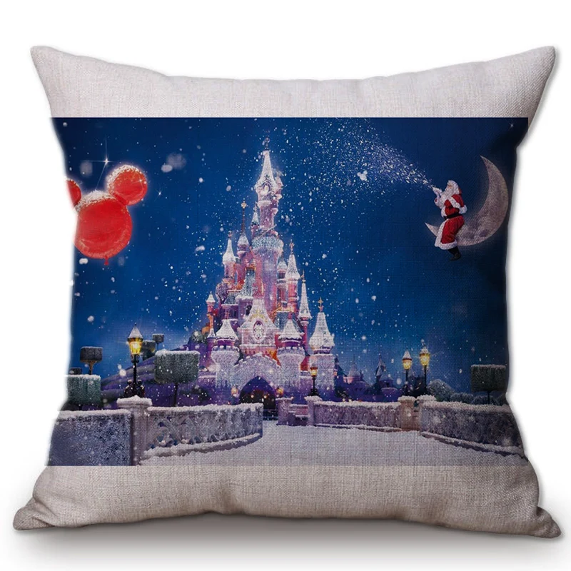 18" Blue Red Color Christmas Cushion Cover Santa Claus Snowman Gift Bags Cotton Linen Indoor Sofa Throw Pillow Cases Funda Cojin
18" Blue Red Color Christmas Cushion Cover Santa Claus Snowman Gift Bags Cotton Linen Indoor Sofa Throw Pillow Cases Funda Cojin