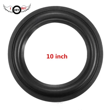 Audio Repair Parts 2pcs Woofer Speaker10 Inch Accessories Foam Edge Soft Surrounds Speaker Black Foam Ring 
Audio Repair Parts 2pcs Woofer Speaker10 Inch Accessories Foam Edge Soft Surrounds Speaker Black Foam Ring