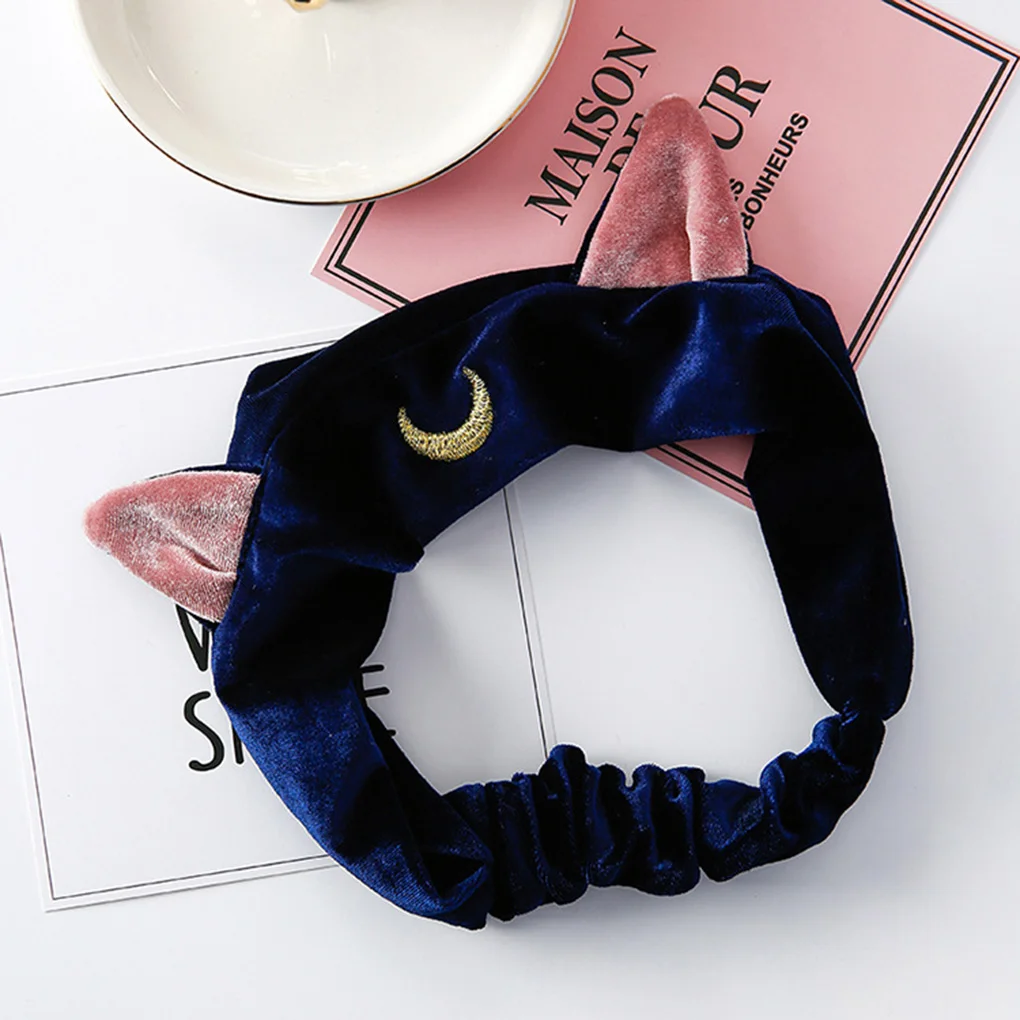 Women Cat Ears Headband Face Wash Cosmetic Hair Hoop Make up Headwear Shower Yoga Hair Band
Women Cat Ears Headband Face Wash Cosmetic Hair Hoop Make up Headwear Shower Yoga Hair Band