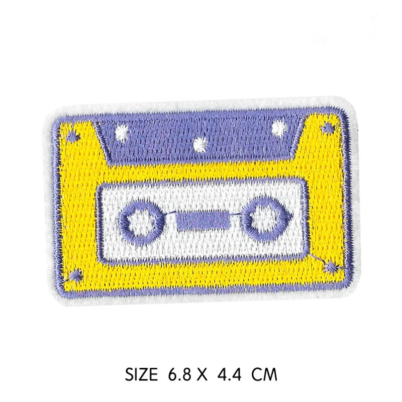 1Pcs Music Band Patch Iron on Sew On Applique Badge Motorcycle Cheap Biker Embroidered Patches For Clothes Sticker
1Pcs Music Band Patch Iron on Sew On Applique Badge Motorcycle Cheap Biker Embroidered Patches For Clothes Sticker