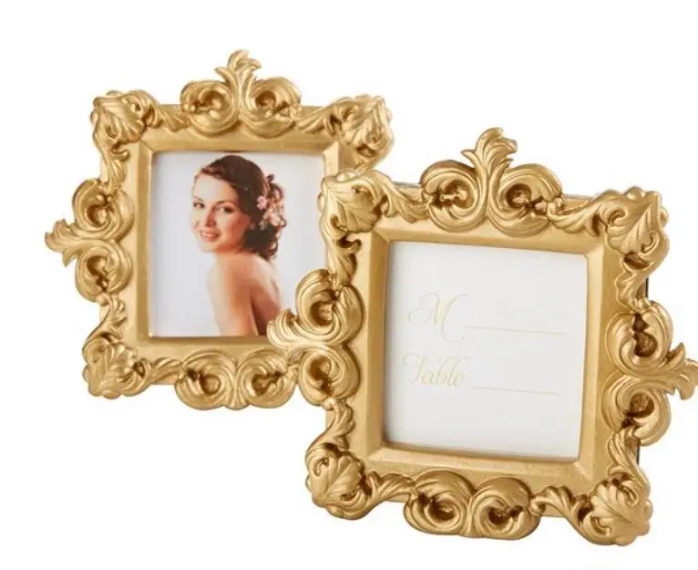 100pcs lot wedding favors party gifts Baroque gold place name card holder photo frame decoration SN1874
100pcs lot wedding favors party gifts Baroque gold place name card holder photo frame decoration SN1874