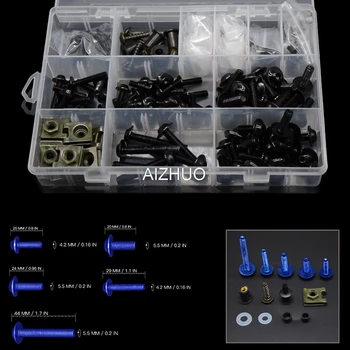 Motorcycle Windshield Fairing Bolts Scooter Nuts Bolts For BMW F700GS F800GT R1200GS LC F 700 GS 2013 2014 2015 2016 2017 2018
Motorcycle Windshield Fairing Bolts Scooter Nuts Bolts For BMW F700GS F800GT R1200GS LC F 700 GS 2013 2014 2015 2016 2017 2018