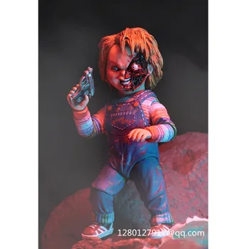 NECA 7 Inches Horror movie Cult of Chucky Can Be Removable Nipple Chucky PVC Action Figure Collectible Model Toy BOX P224
NECA 7 Inches Horror movie Cult of Chucky Can Be Removable Nipple Chucky PVC Action Figure Collectible Model Toy BOX P224